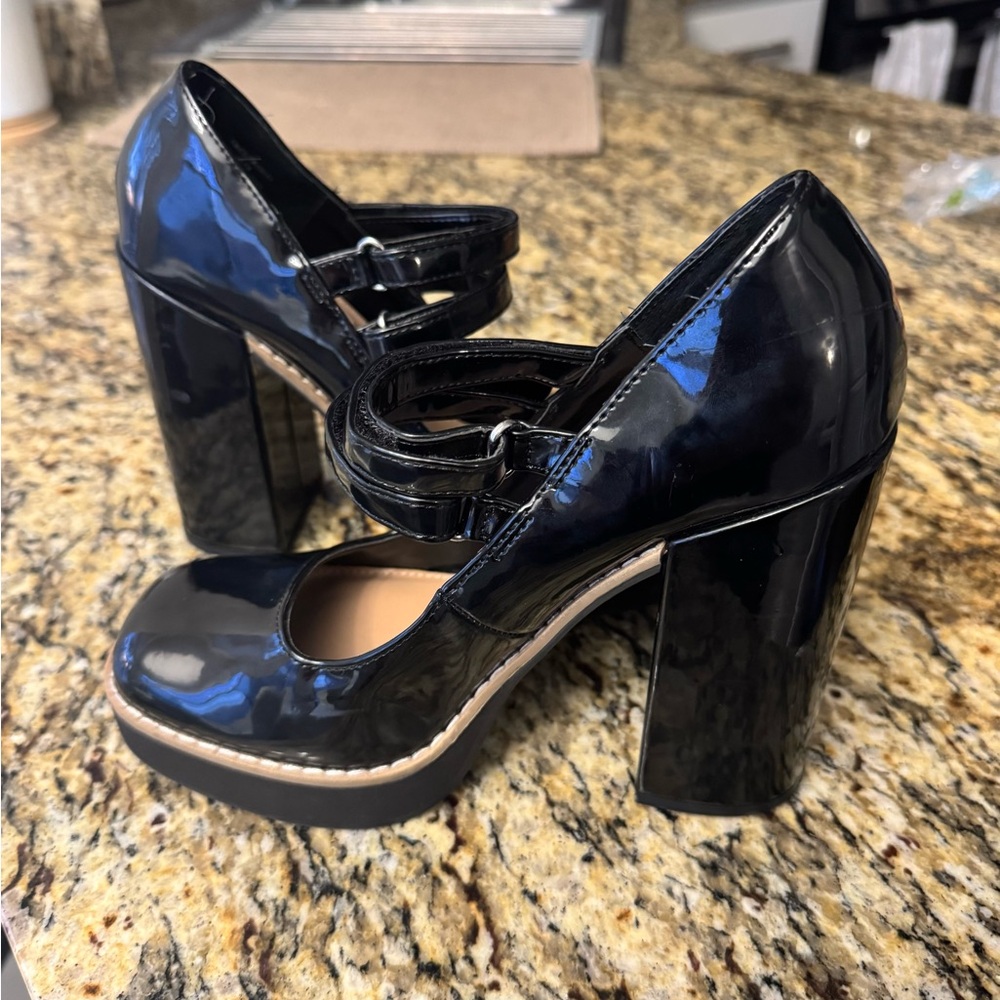 Steve Madden Heels, Like New, 6.5